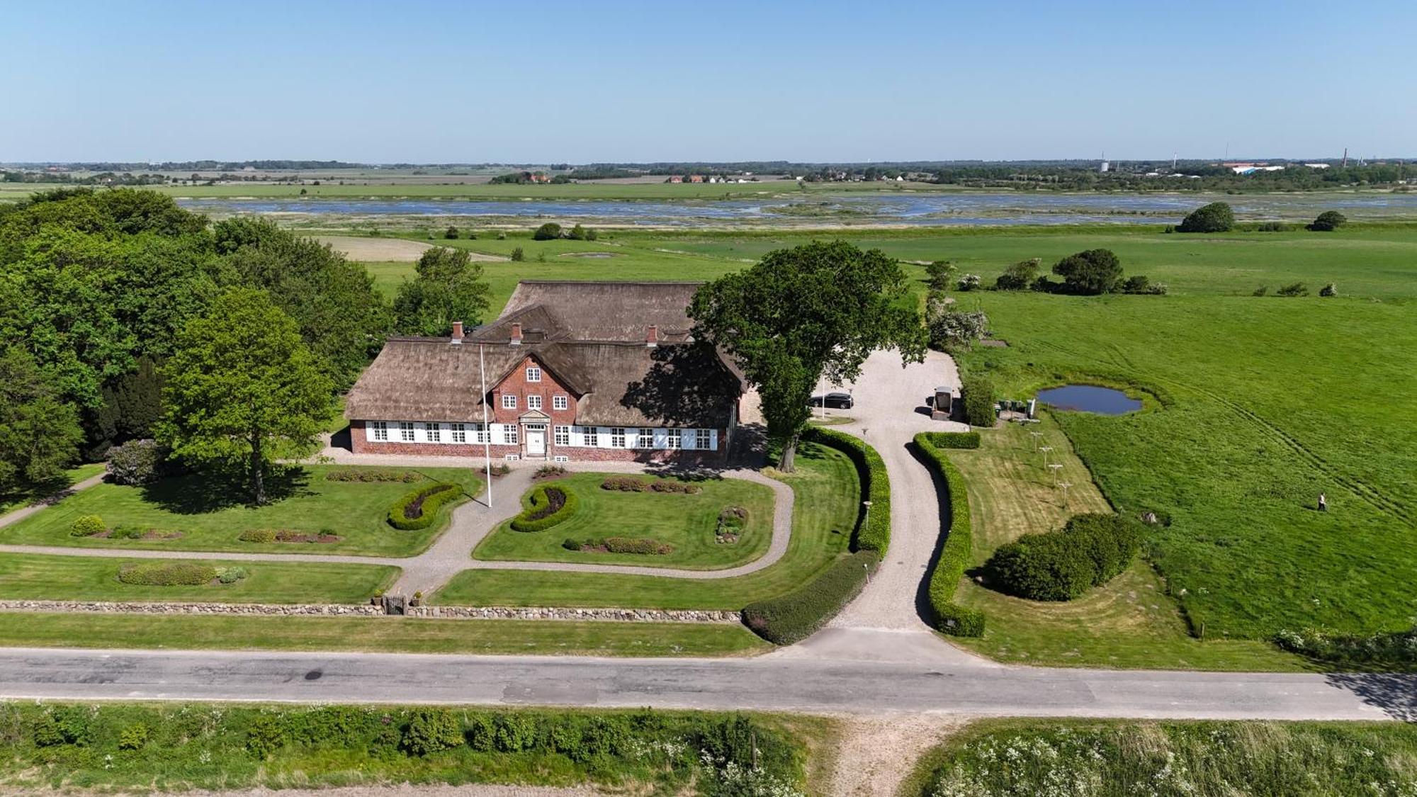 Bjerremark Hotel Og Kursuscenter Tønder Buitenkant foto