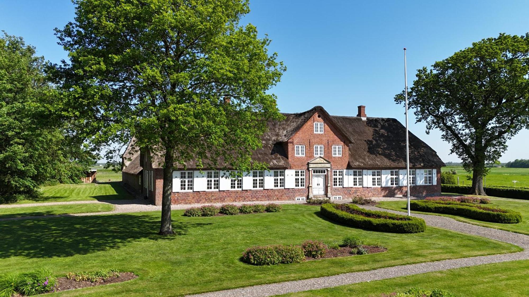 Bjerremark Hotel Og Kursuscenter Tønder Buitenkant foto