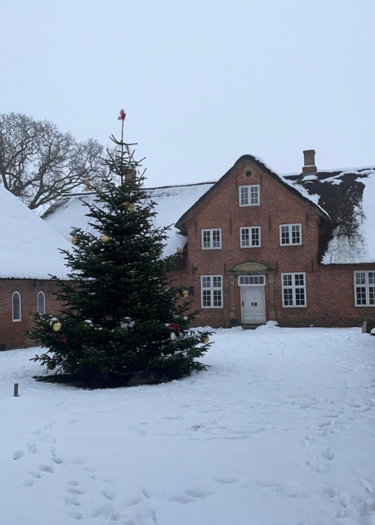 Bjerremark Hotel Og Kursuscenter Tønder Buitenkant foto