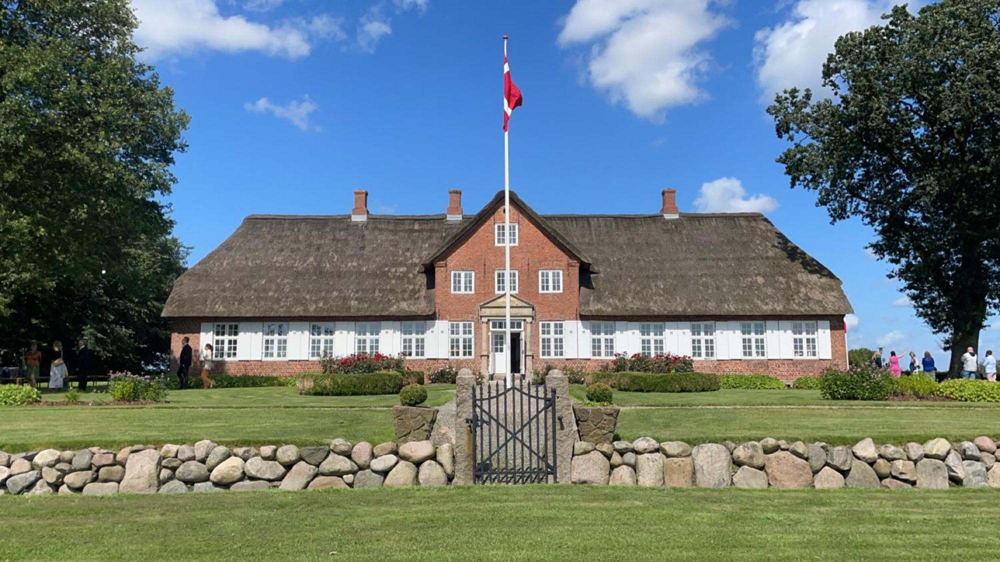Bjerremark Hotel Og Kursuscenter Tønder Buitenkant foto