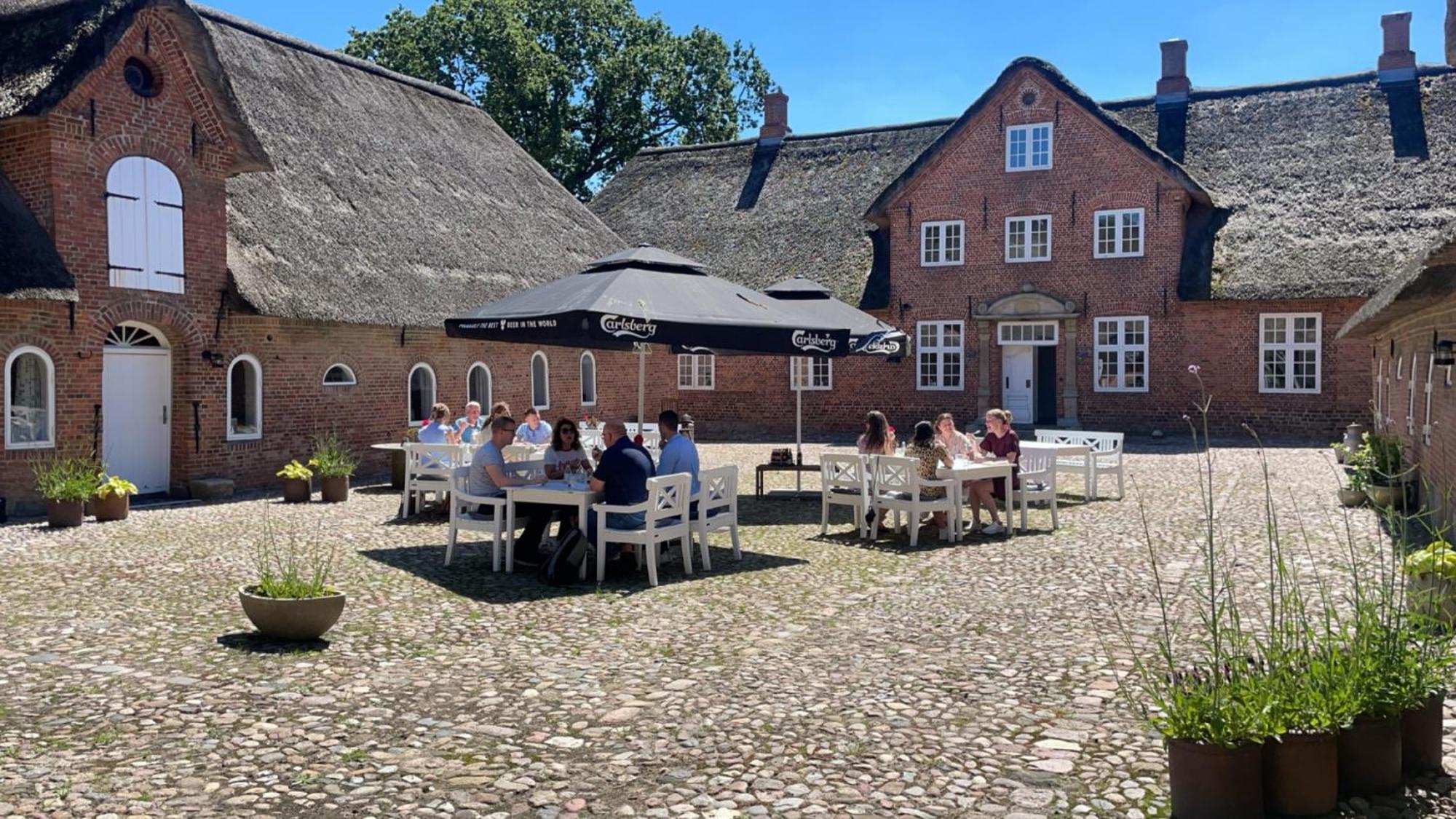 Bjerremark Hotel Og Kursuscenter Tønder Buitenkant foto